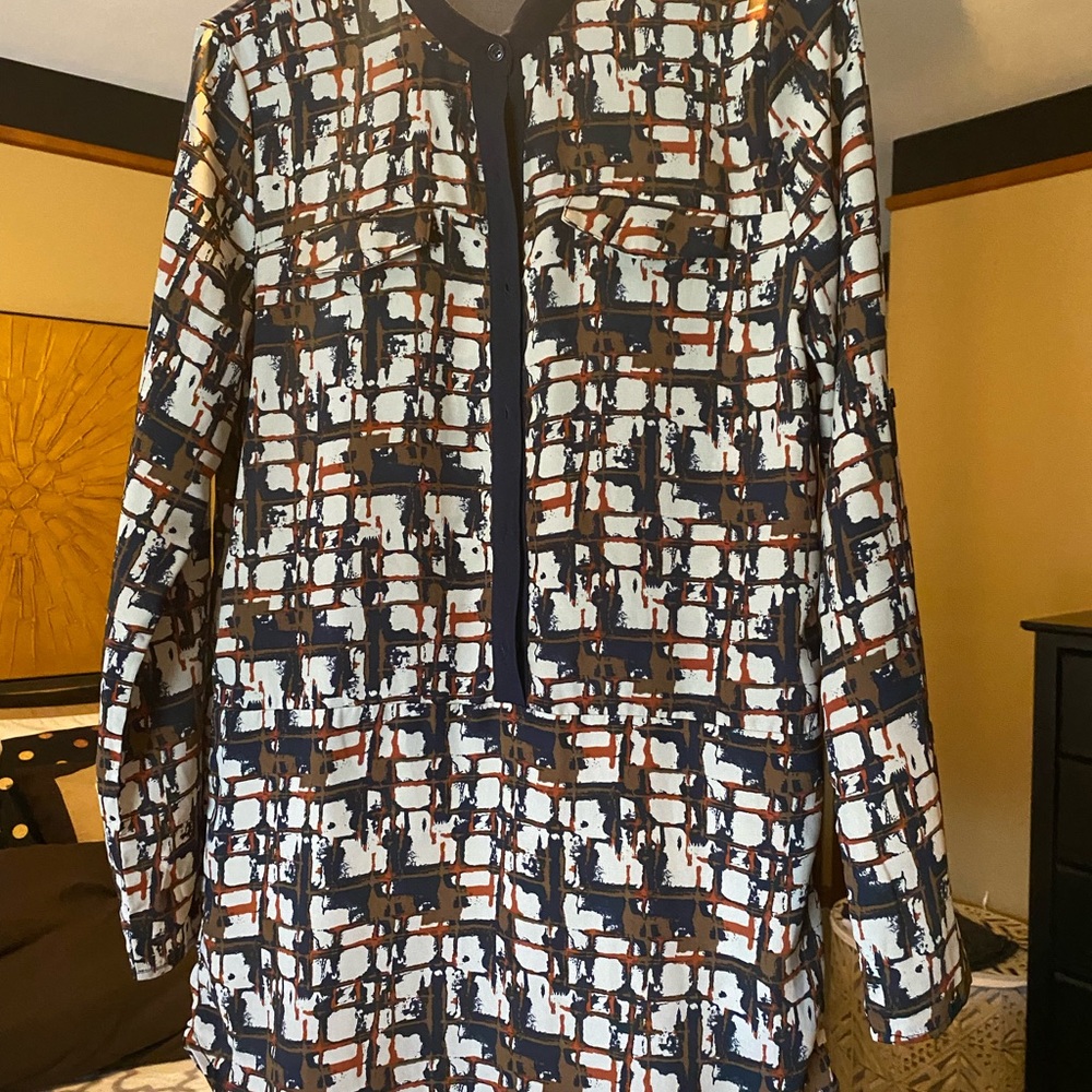 Navy tunic